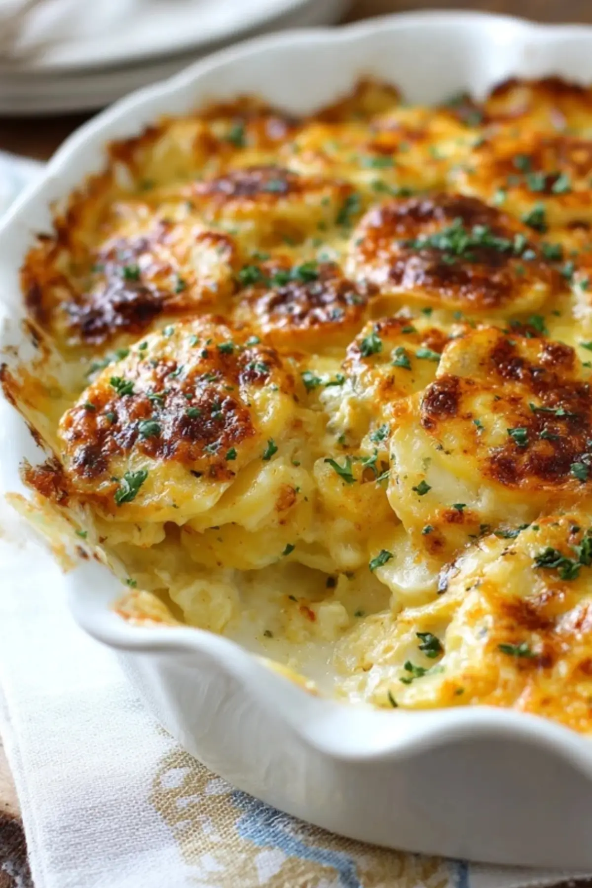 Cheesy Scalloped Potatoes