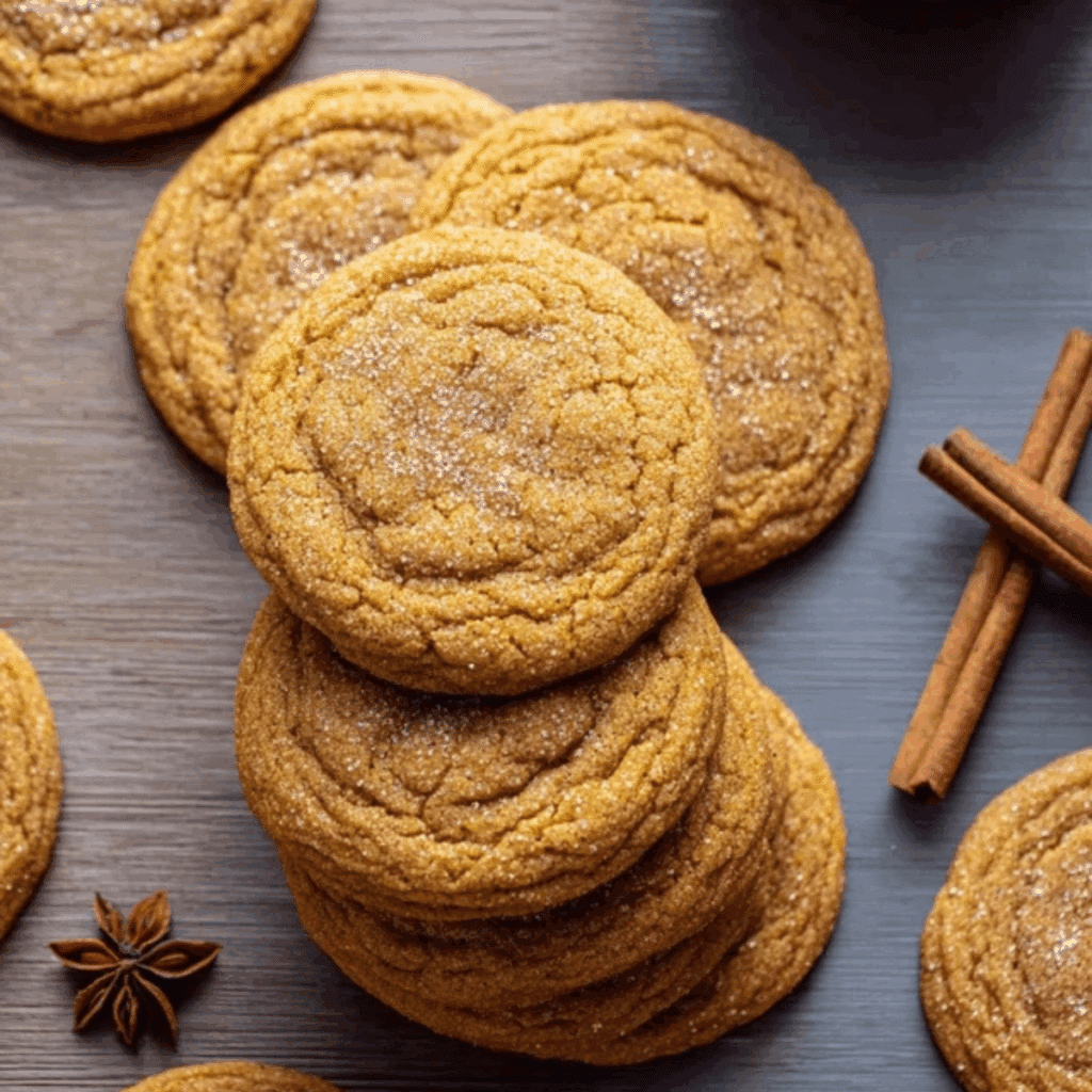 Chewy Pumpkin Cookies