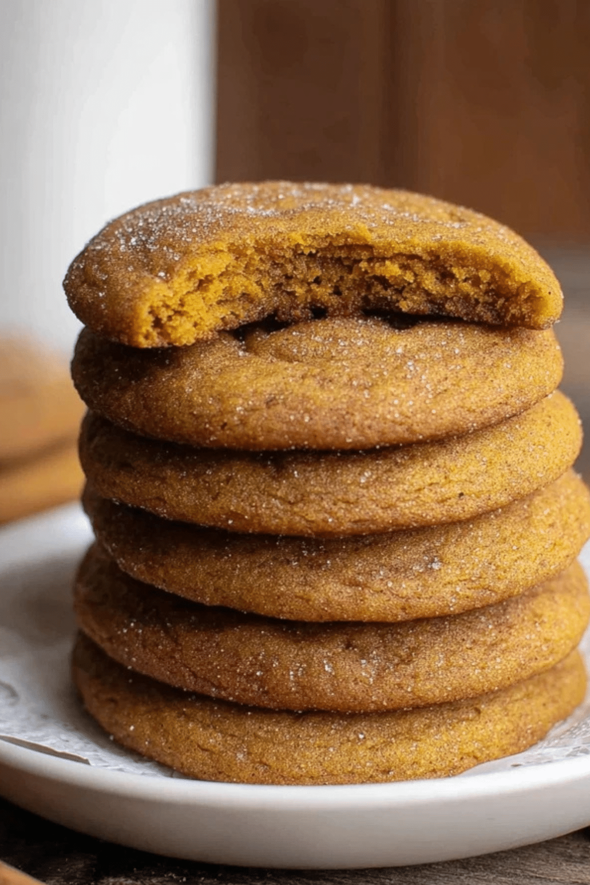 Chewy Pumpkin Cookies