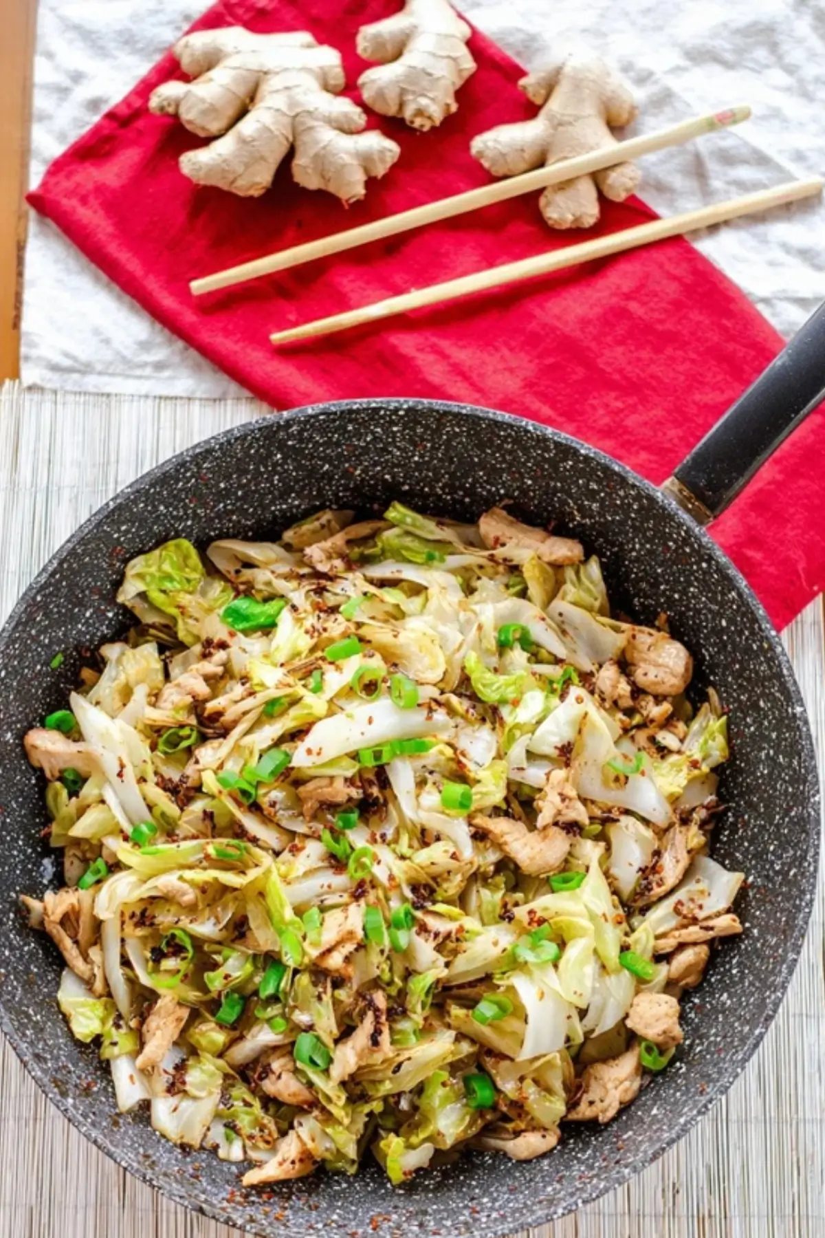 Chicken Cabbage Stir Fry Recipe