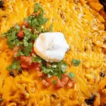 Chicken Enchilada Skillet
