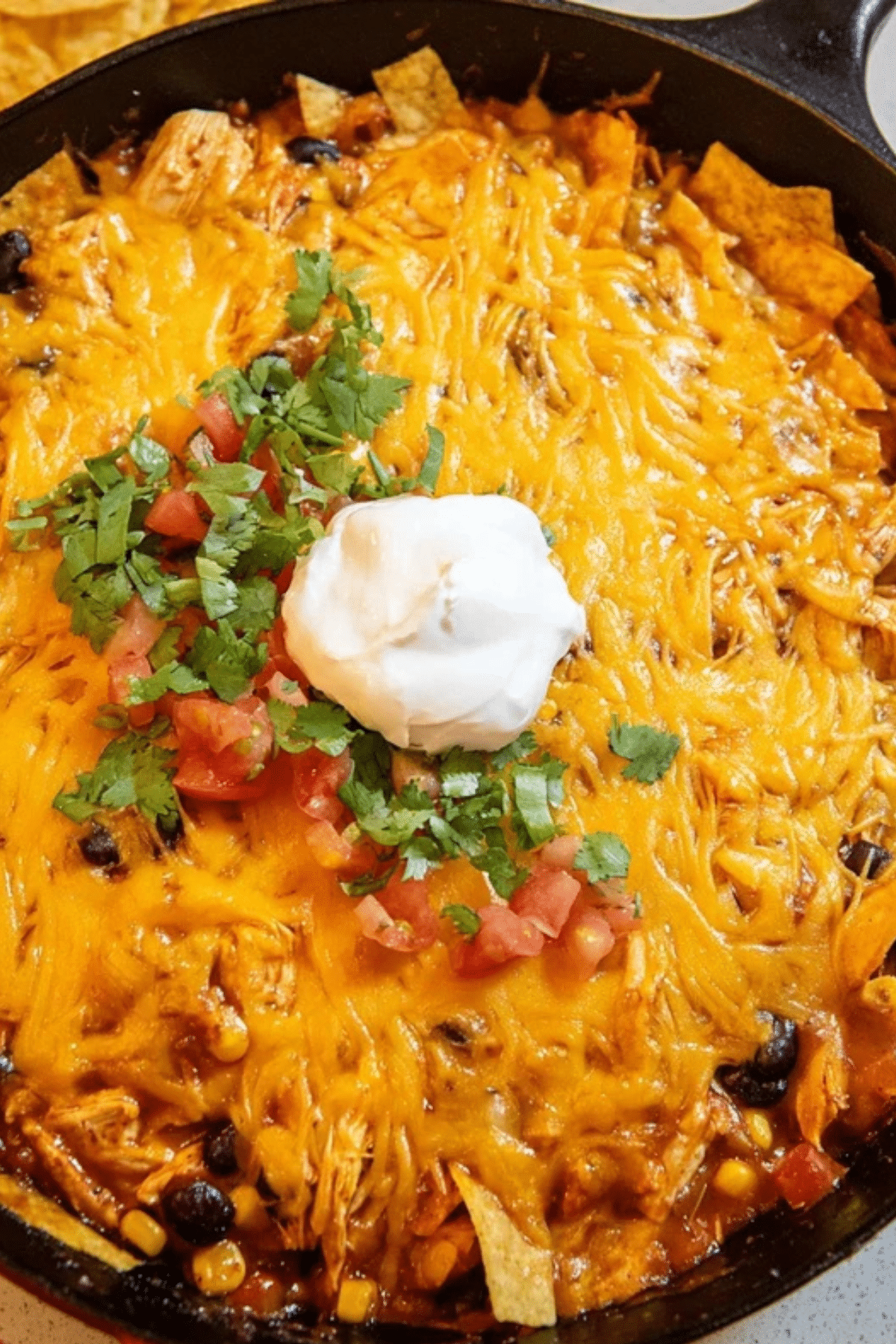 Chicken Enchilada Skillet