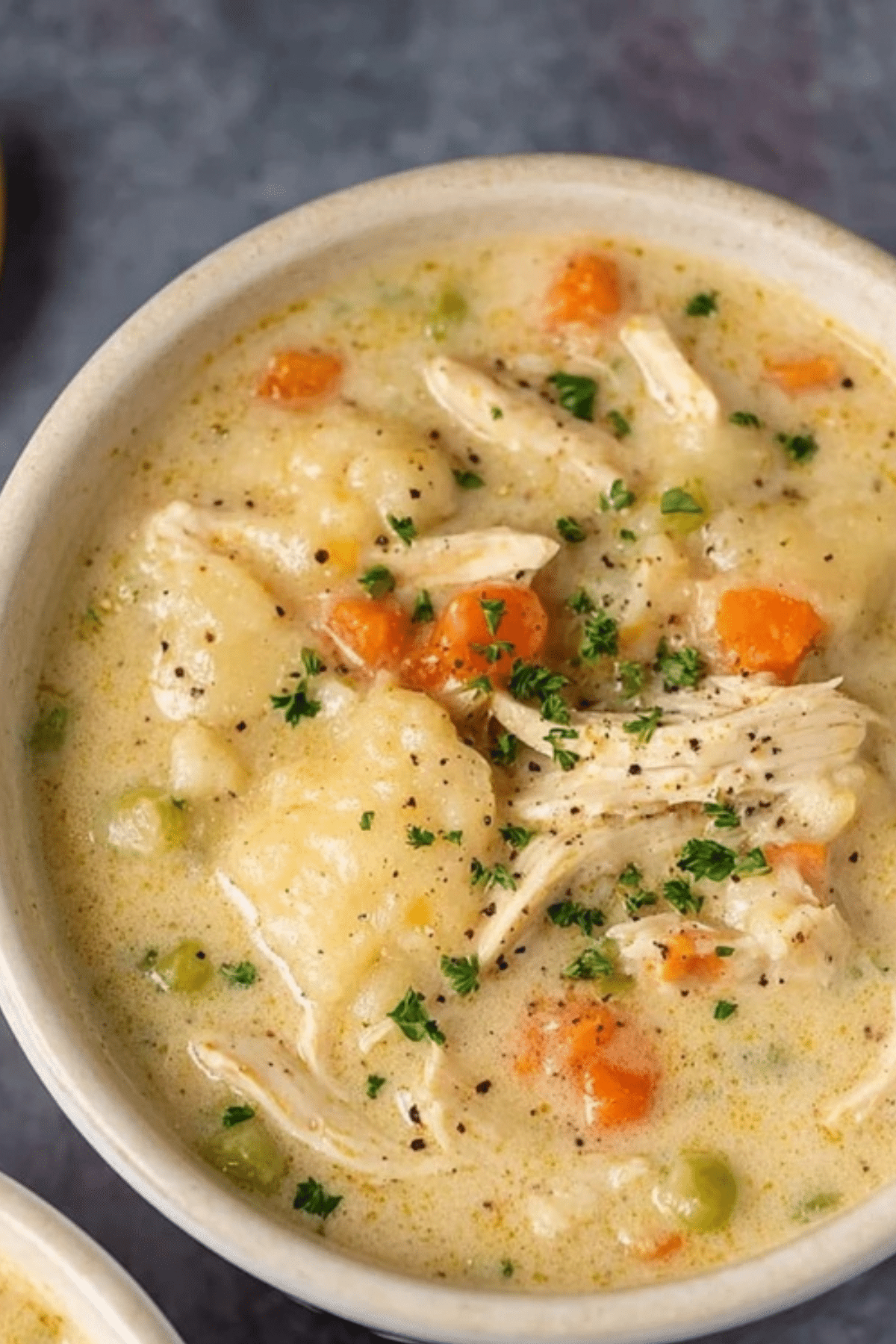 Chicken Pot Pie Soup - Healthy &amp; Easy Recipe (30 Minutes)" - CookBakeShare