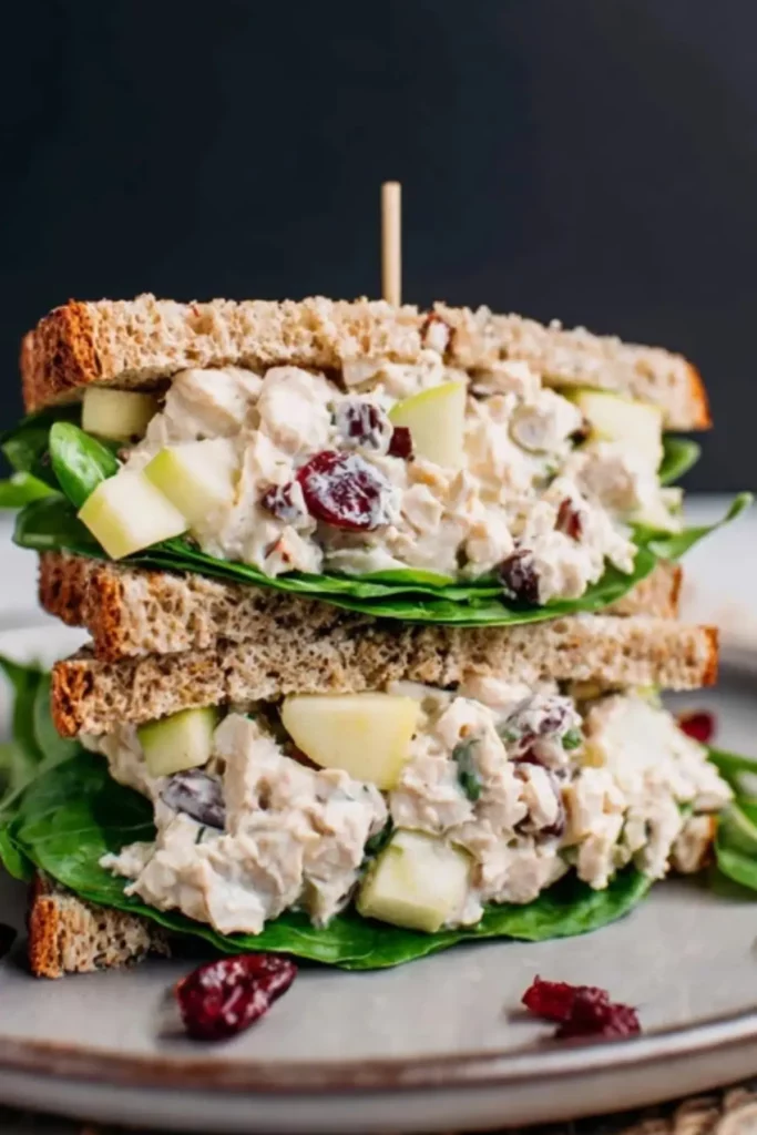 Chicken Salad with Apples