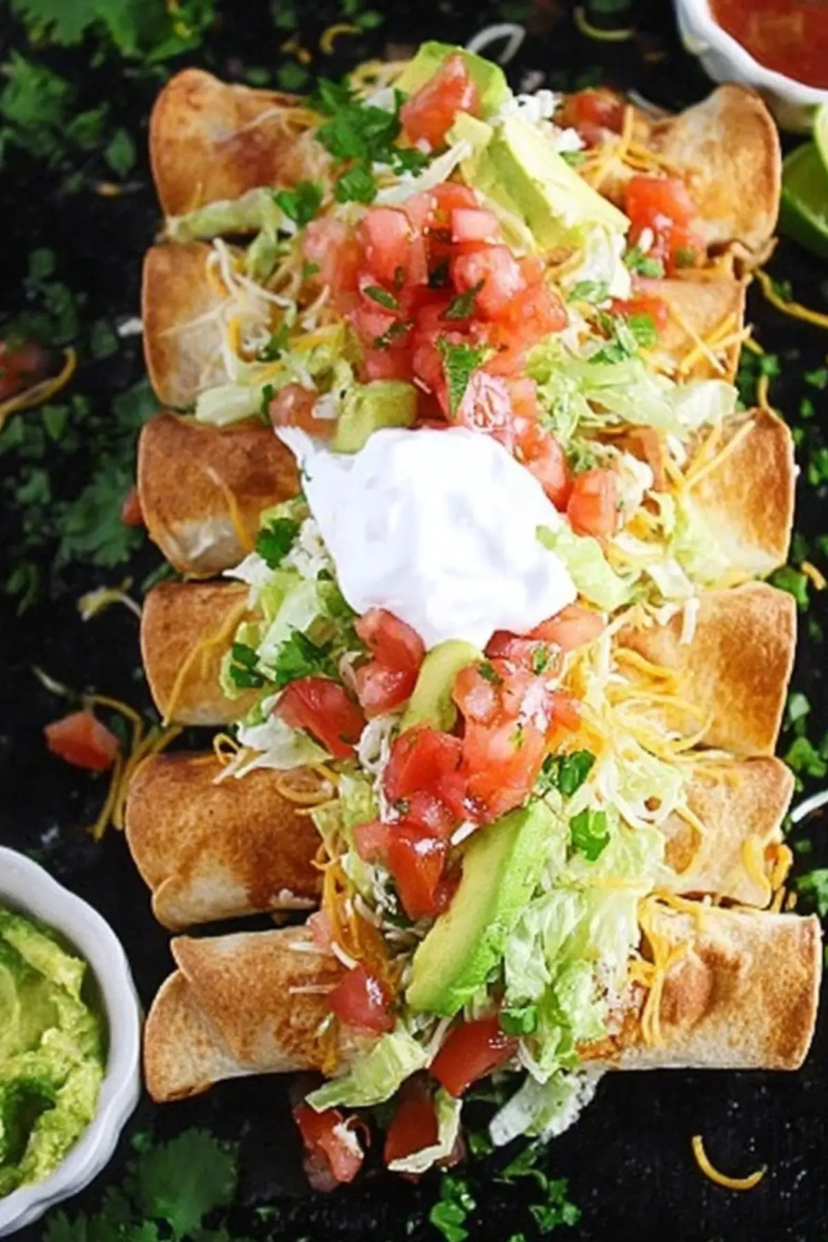 Chicken Taquitos