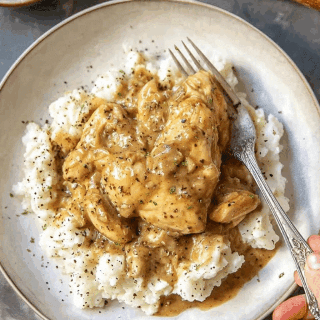 Chicken and Gravy
