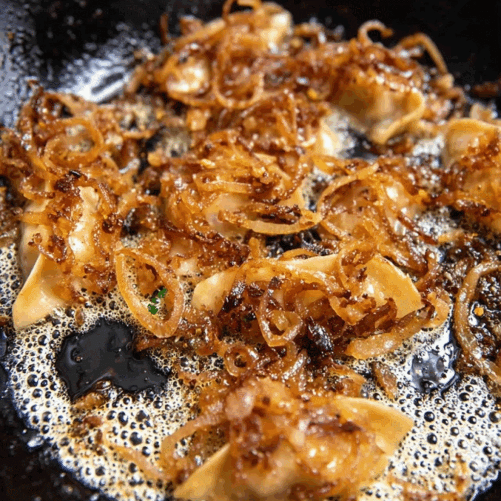 Chili Crisp Butternut Squash Dumplings
