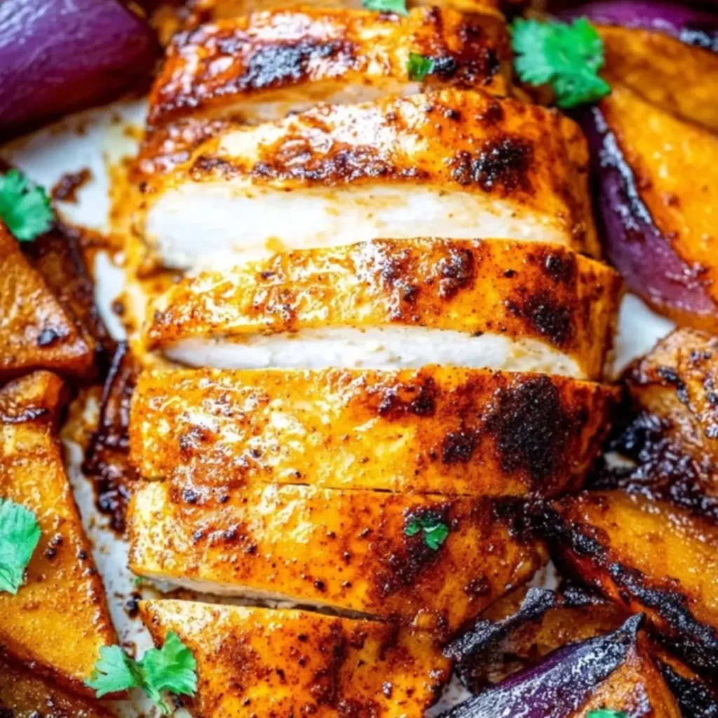 Chili and Brown Sugar Spice Rub Chicken