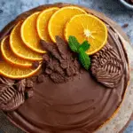 Chocolate Orange Cheesecake