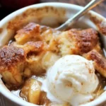 Cinnamon Apple Cobbler
