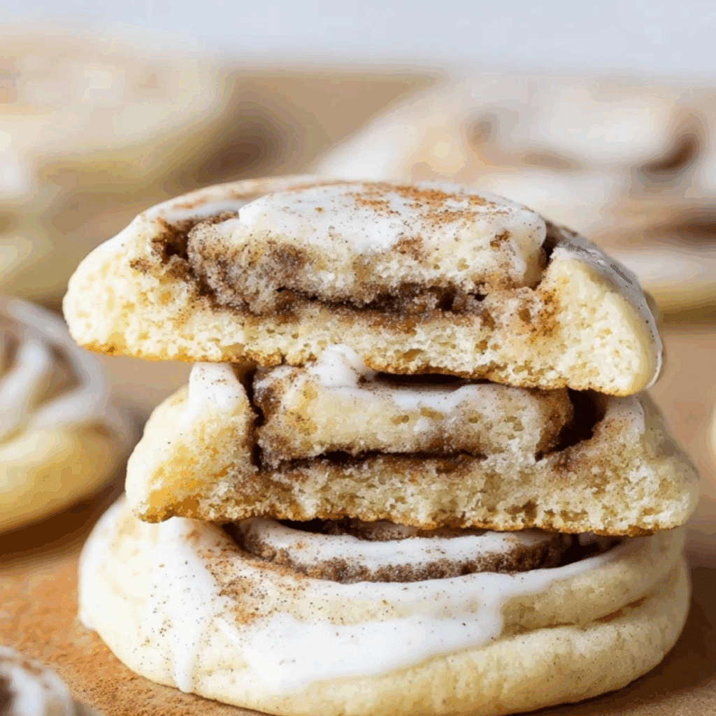 Cinnamon Roll Cookies
