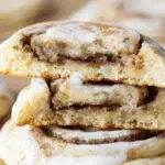 Cinnamon Roll Cookies