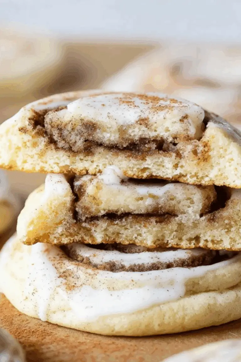 Cinnamon Roll Cookies