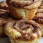 Cinnamon Sugar French Toast Muffins