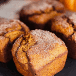 Cinnamon Swirl Pumpkin Bread Mini Loaves