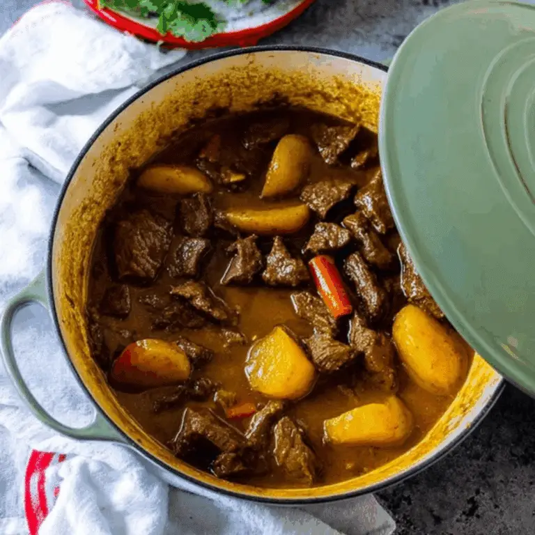 Coconut Beef Curry