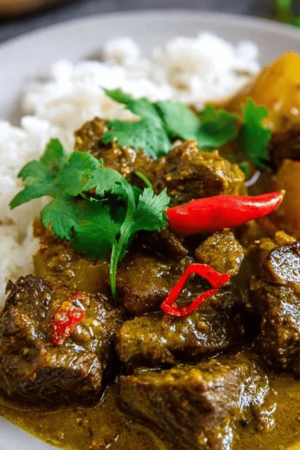 Coconut Beef Curry + Easy Recipe for Comforting Meal - CookBakeShare