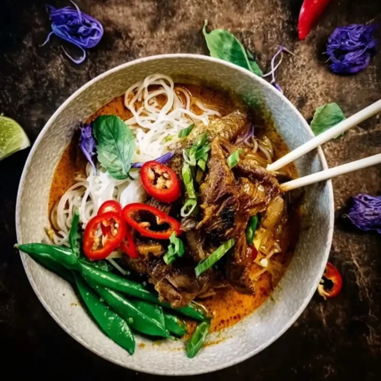 Coconut Red Curry Drip Beef