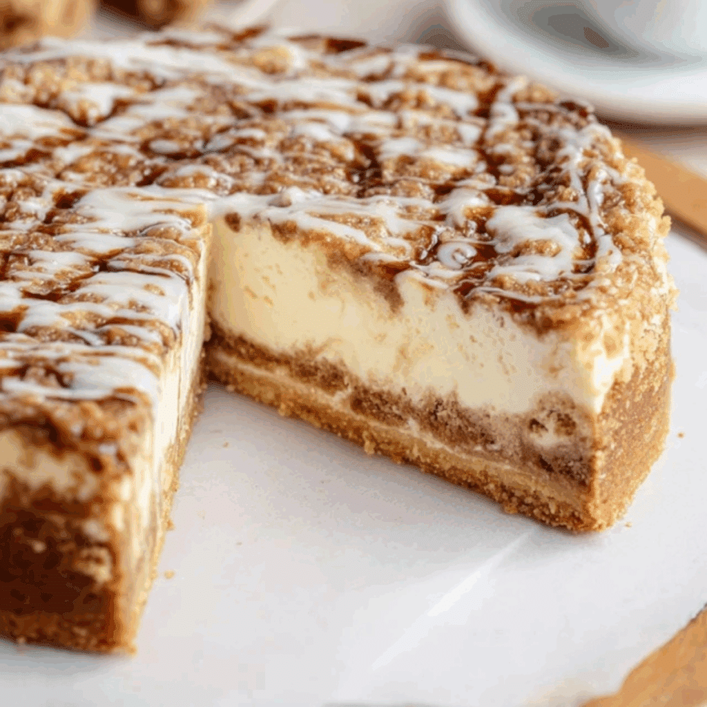 Coffee Cake Cheesecake