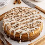 Coffee Cake Cheesecake