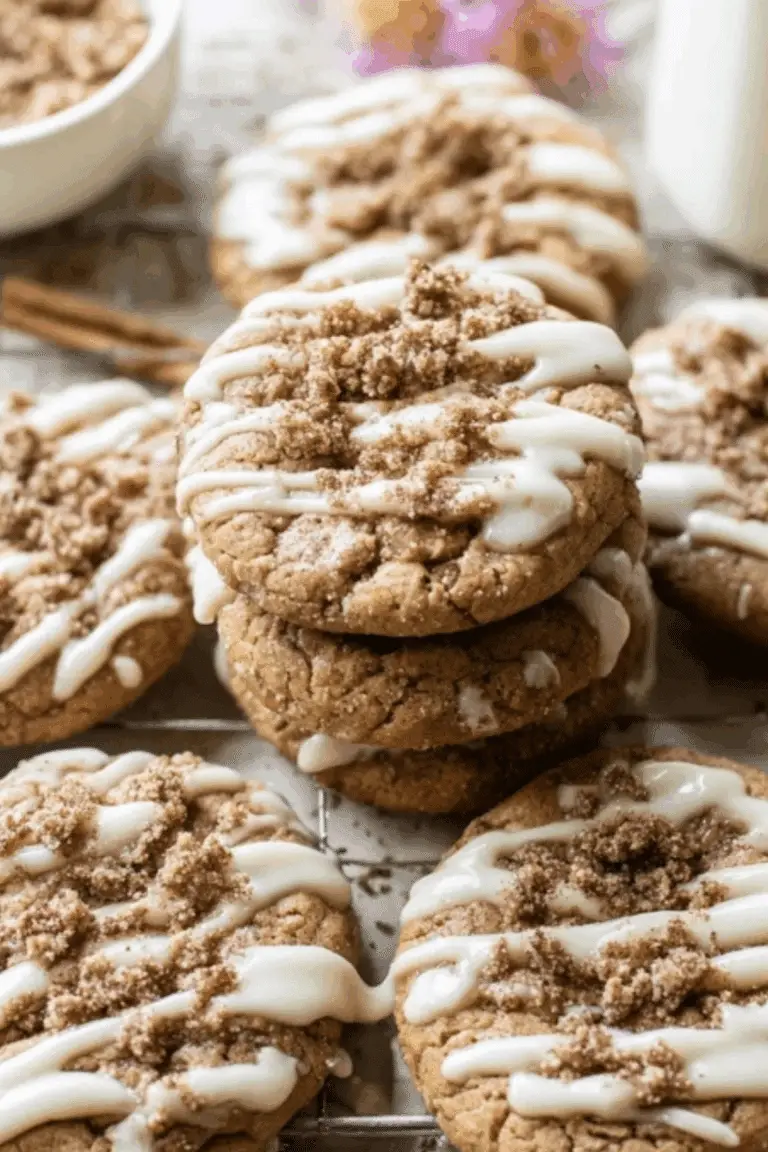 Coffee Cake Cookies