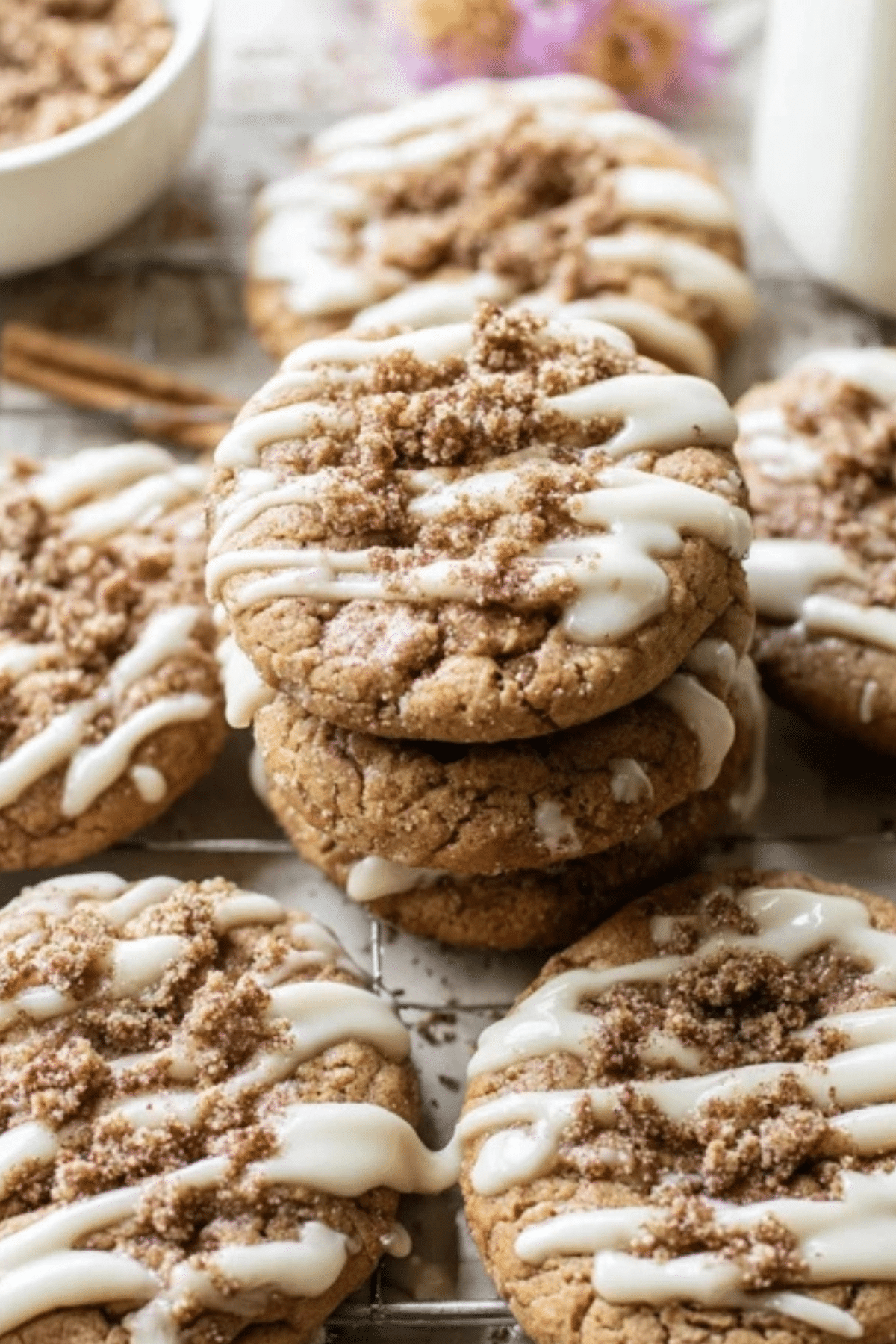 Coffee Cake Cookies – Best Recipe for Cinnamon Lovers - CookBakeShare