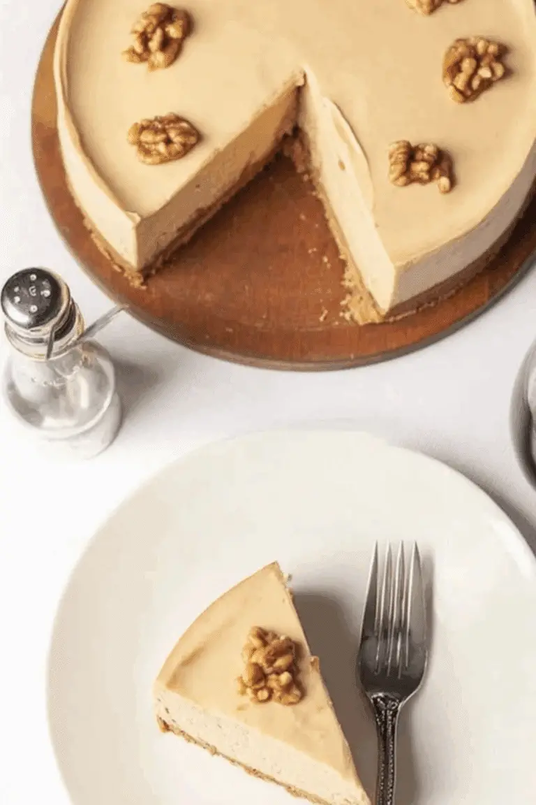 Coffee Cheesecake