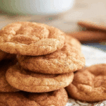 Cookie Butter Snickerdoodles
