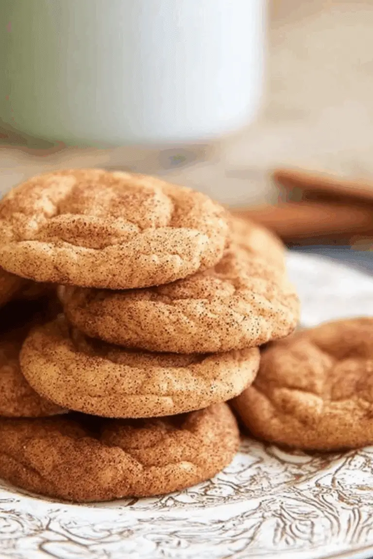 Cookie Butter Snickerdoodles