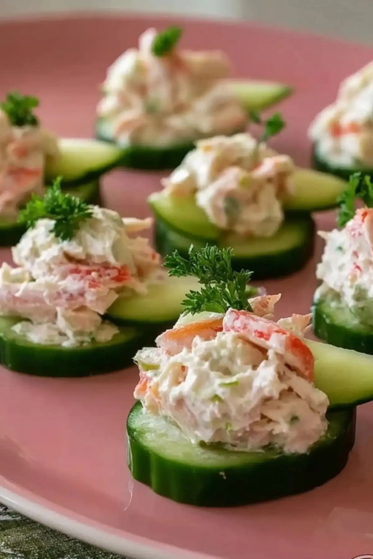 Crab Salad Sushi