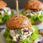 Cranberry Pecan Chicken Salad