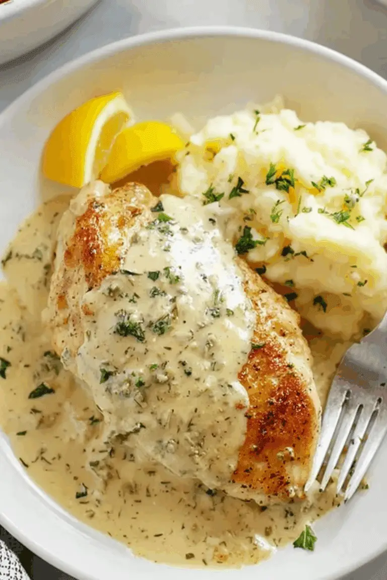 Creamy Herb Chicken