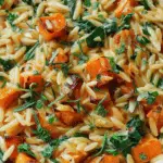 Creamy Orzo Pasta