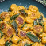 Creamy Pumpkin Gnocchi