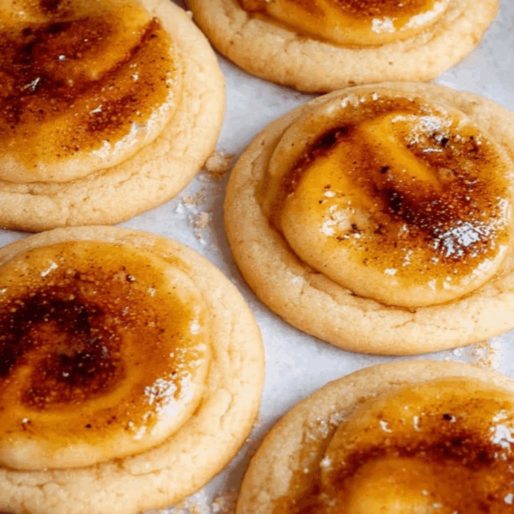 Creme Brûlée Cookies