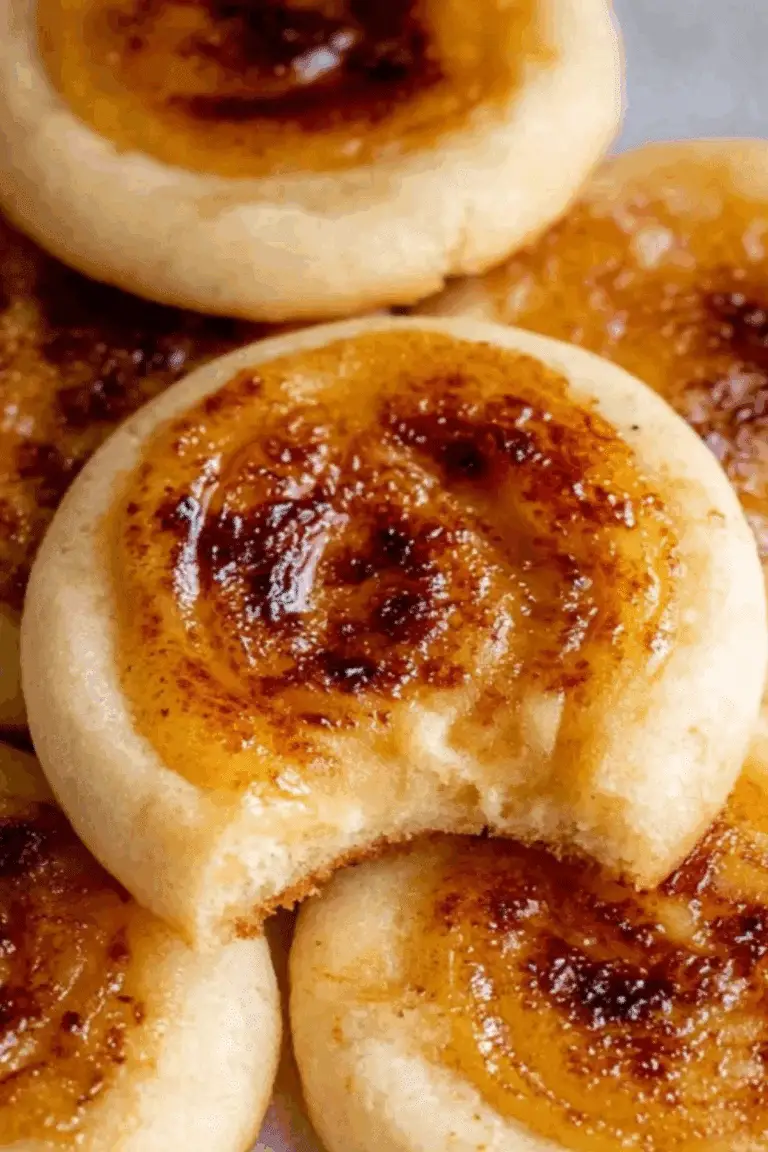 Creme Brûlée Cookies
