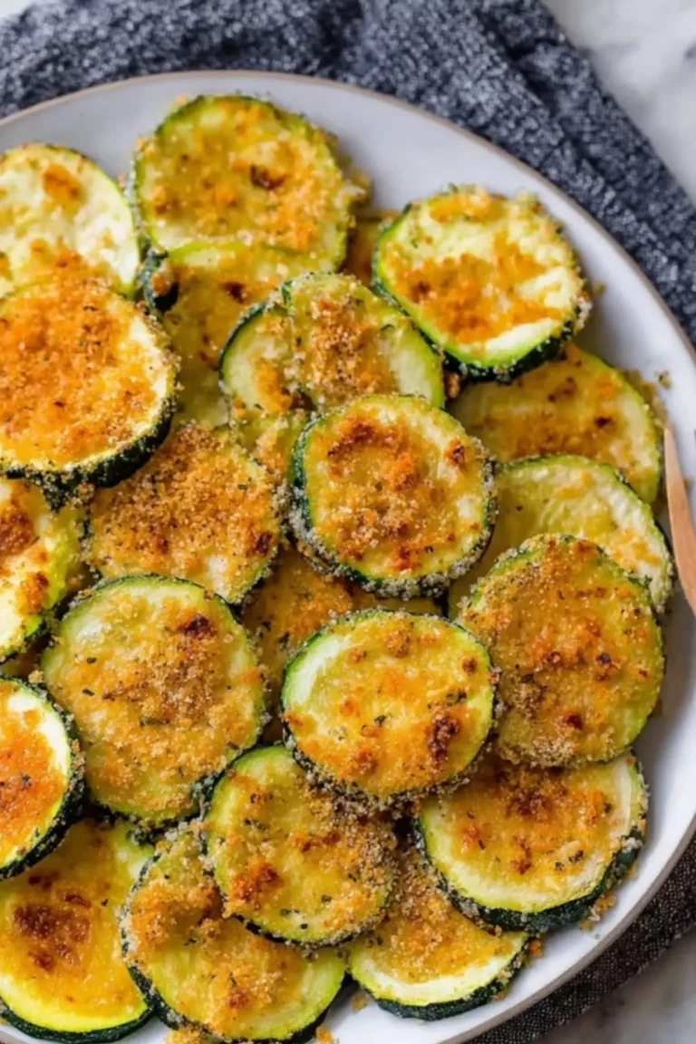 Crispy Baked Zucchini Recipe