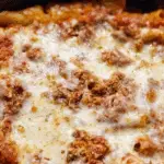 Crock Pot Baked Ziti