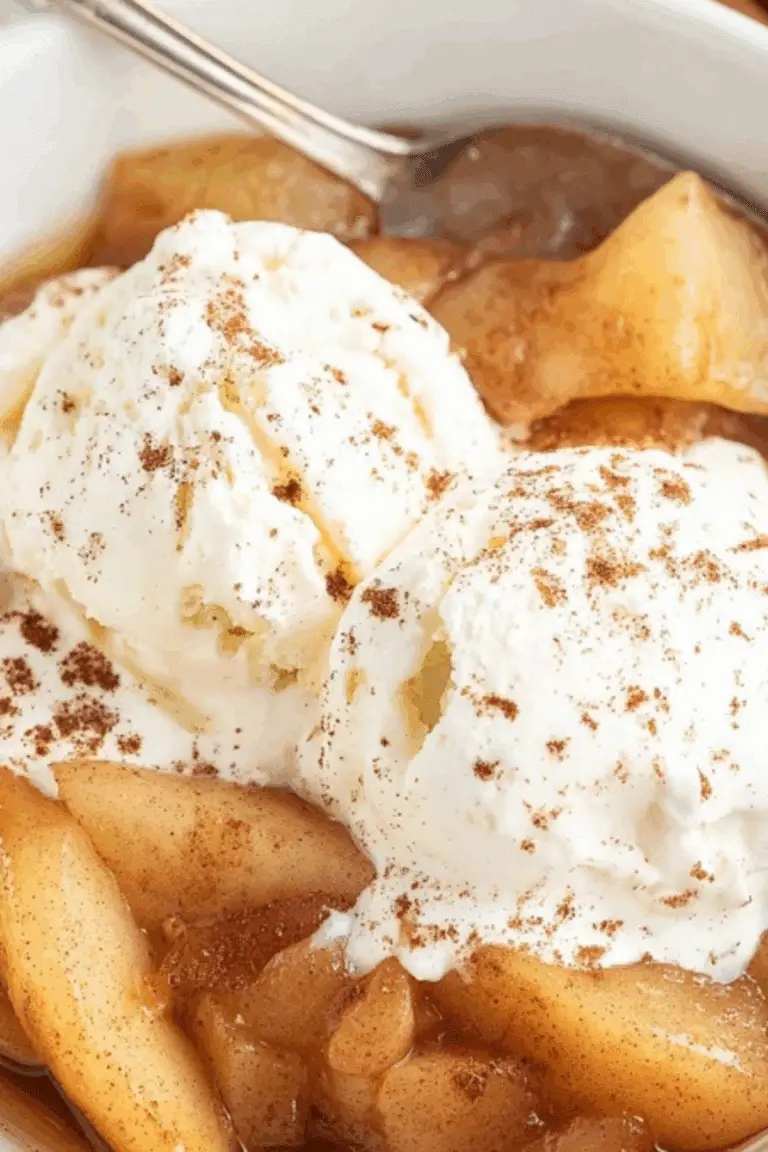 Crockpot Cinnamon Apples