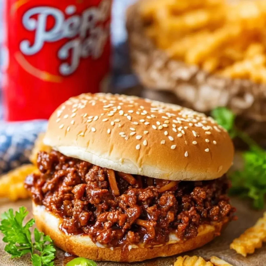 Dr. Pepper Sloppy Joes Recipe