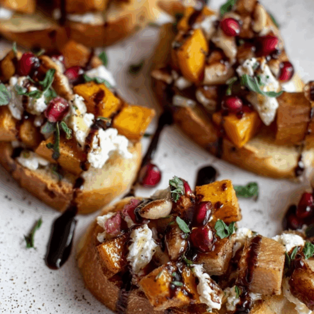Fall Bruschetta