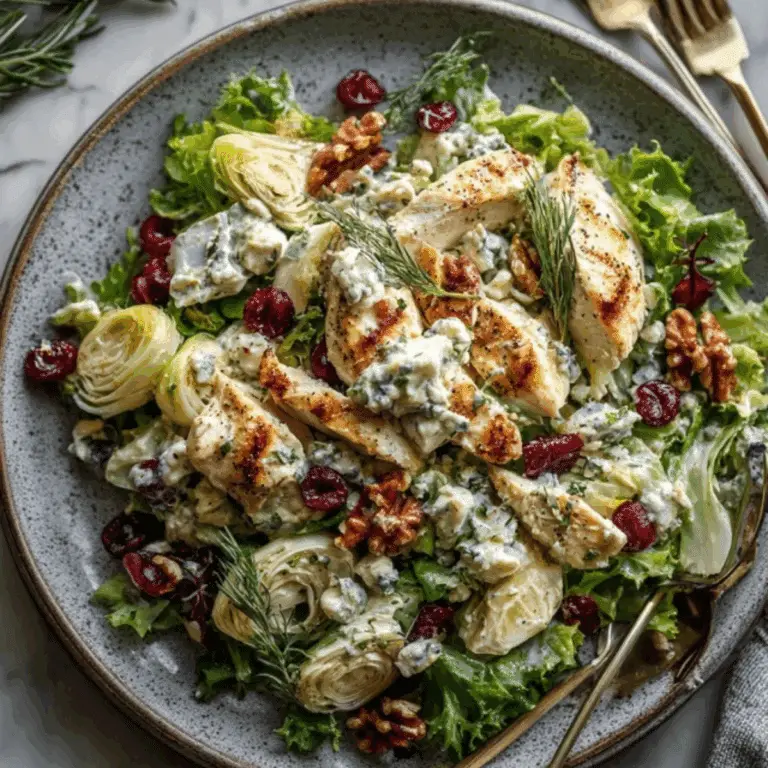 Fall Chicken Salad
