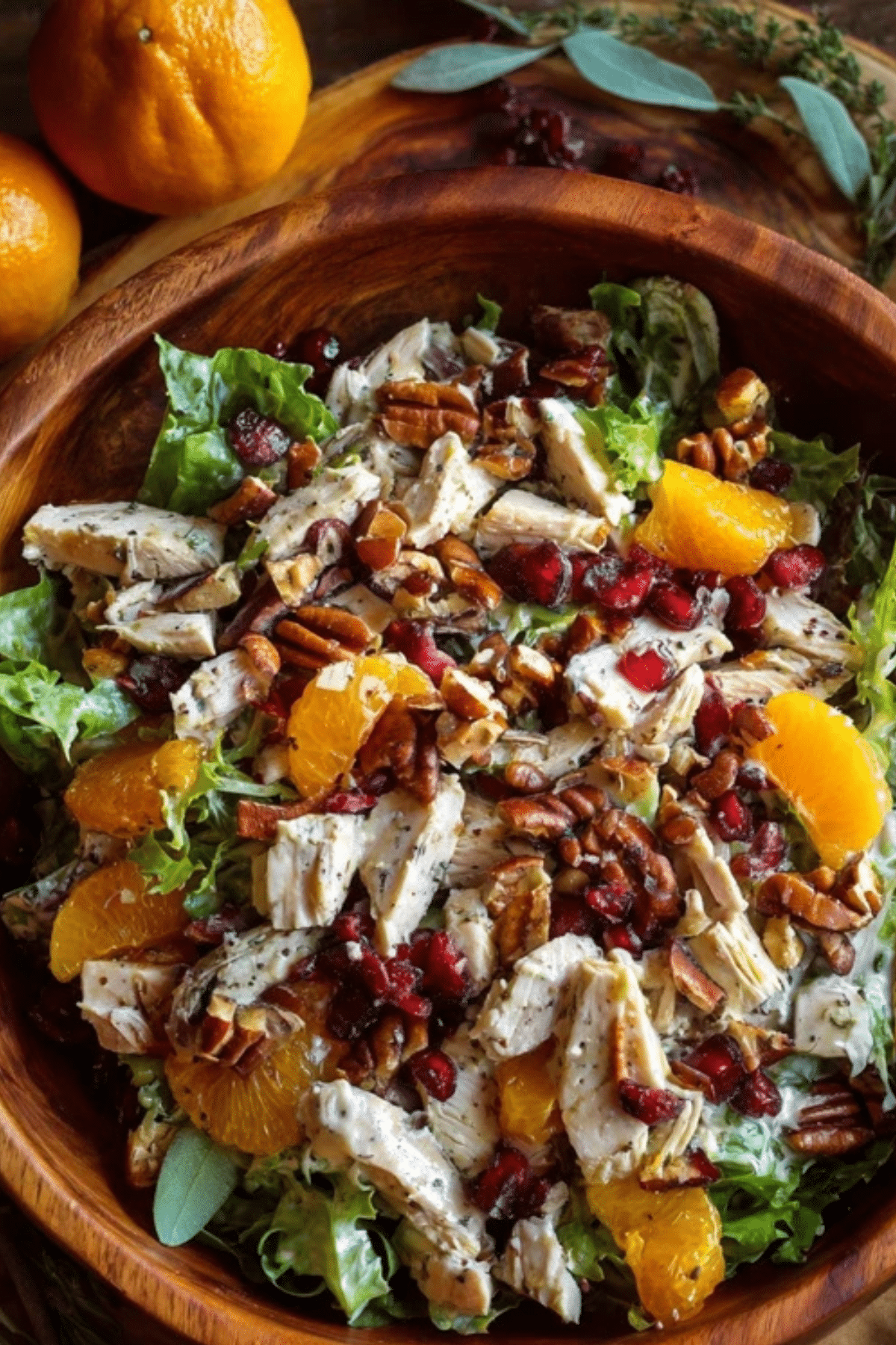 Fall Chicken Salad