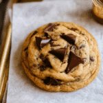 Fall Chocolate Chip Spiced Cookie
