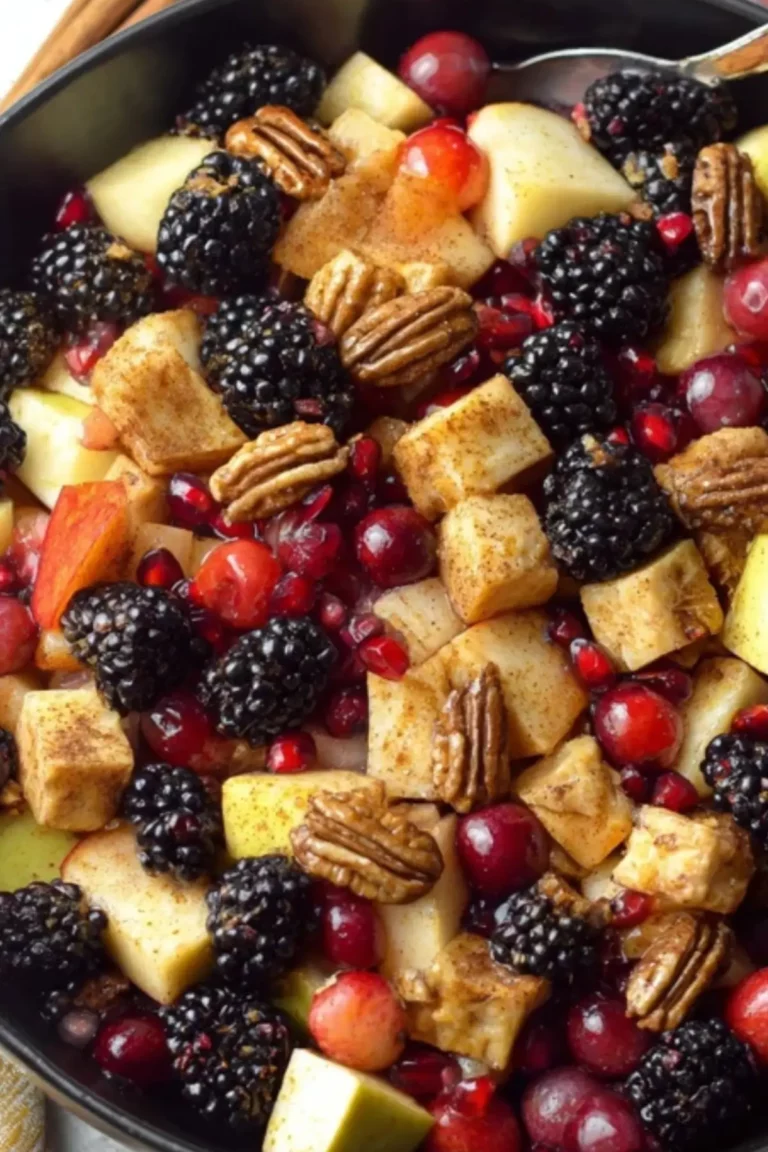 Fall Fruit Salad