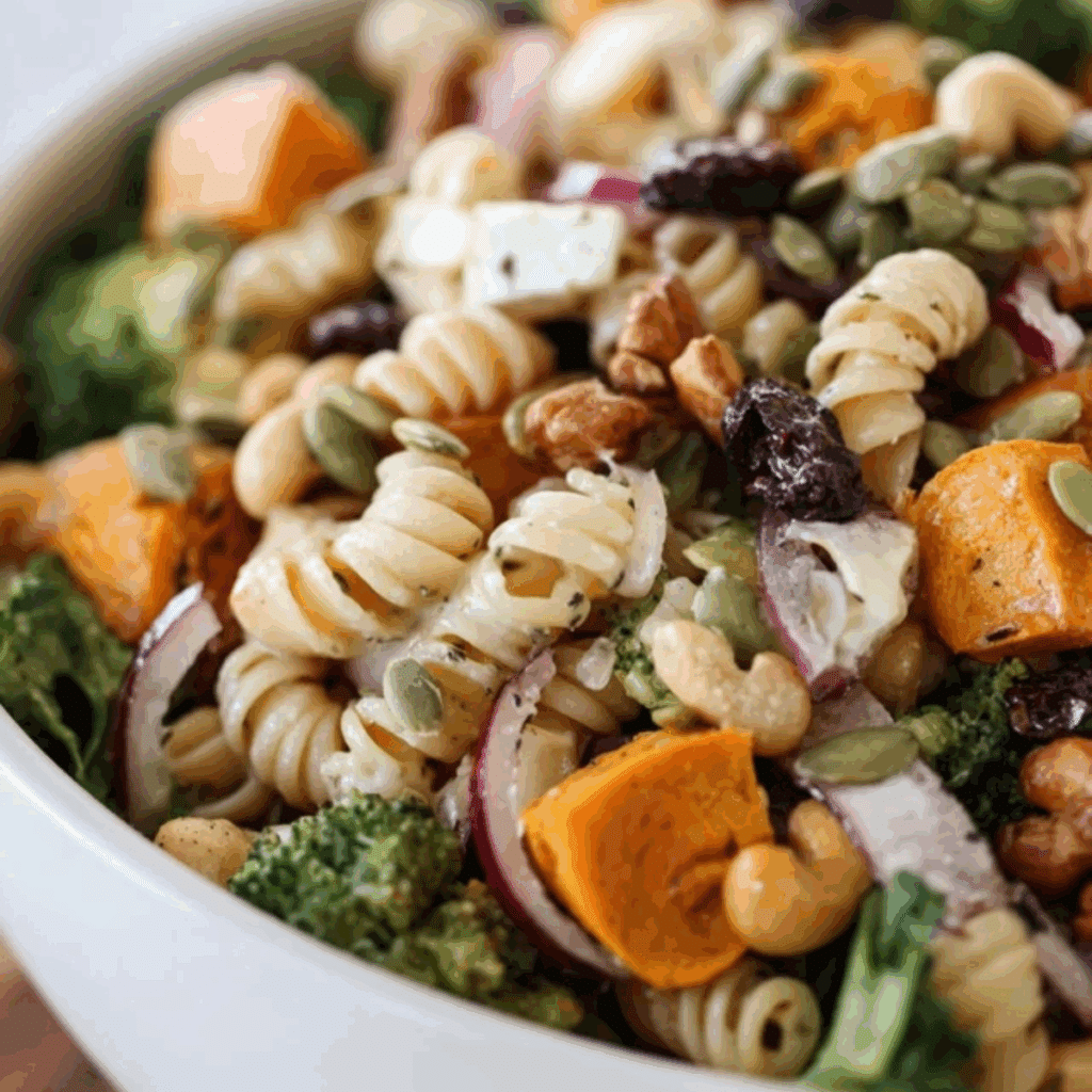 Fall Harvest Pasta Salad