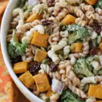 Fall Harvest Pasta Salad