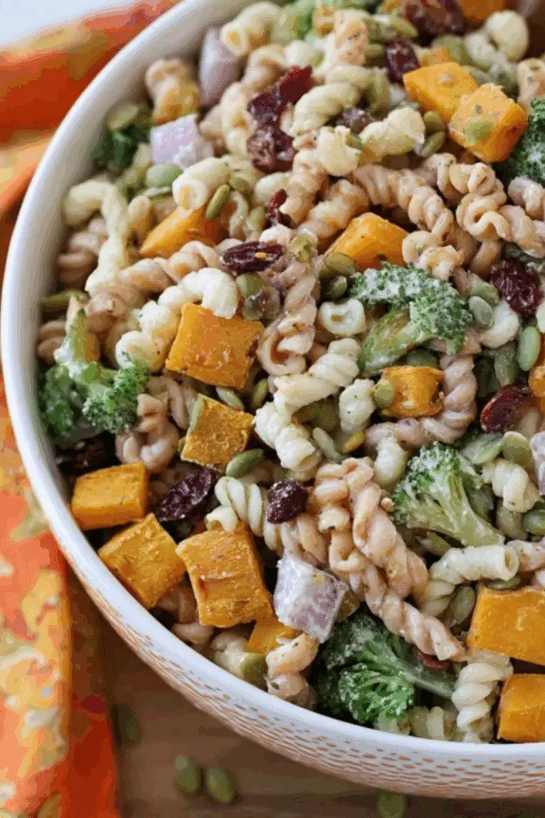 Fall Harvest Pasta Salad