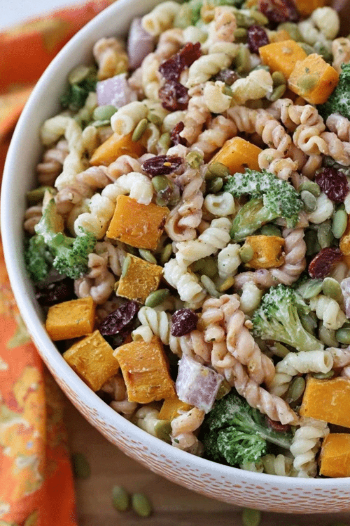 Fall Harvest Pasta Salad