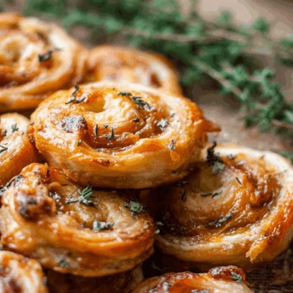 Fig and Goat Cheese Pinwheels